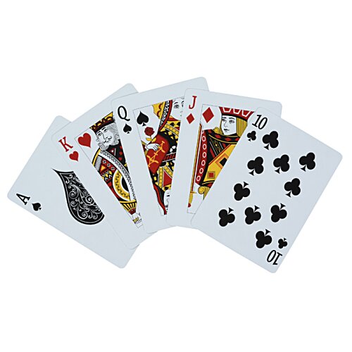 Additional Image 2 - a close-up of a deck of cards