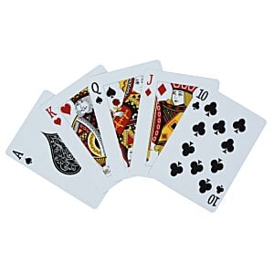 Additional Image 1 - a close-up of a deck of cards