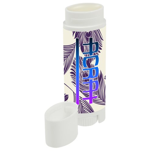 Additional Image 1 - a white bottle with purple and blue design