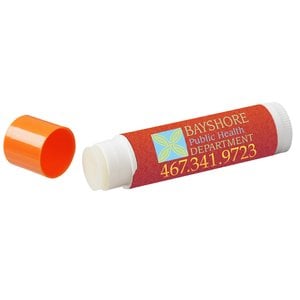 Additional Image 2 - an orange tube with a lid