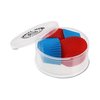 Additional Thumbnail Image 2 - a plastic container with red and blue objects in it
