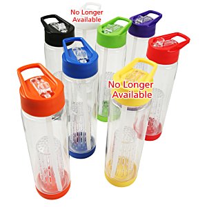 Additional Image 4 - a group of water bottles with colorful lids