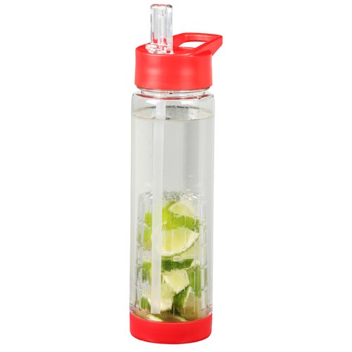 Additional Image 1 - a bottle with a straw filled with fruit
