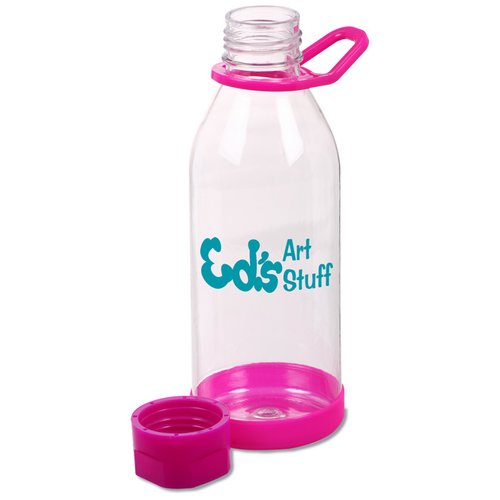 Additional Image 2 - a white bottle with a pink cap