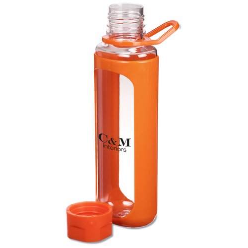 Additional Image 3 - a bottle of orange liquid