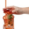 View Image 3 of 4 of Tutti Frutti Infuser Tumbler with Straw - 20 oz.