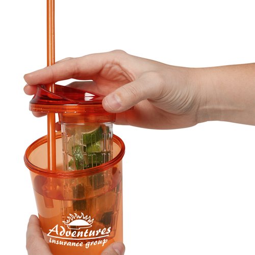 Additional Image 2 - a hand holding a straw in a bottle