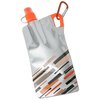 View Image 4 of 4 of Flatout Brights Foldable Sport Bottle - 30 oz.