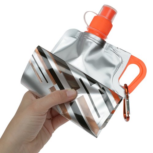 Additional Image 2 - a hand holding a plastic water bottle