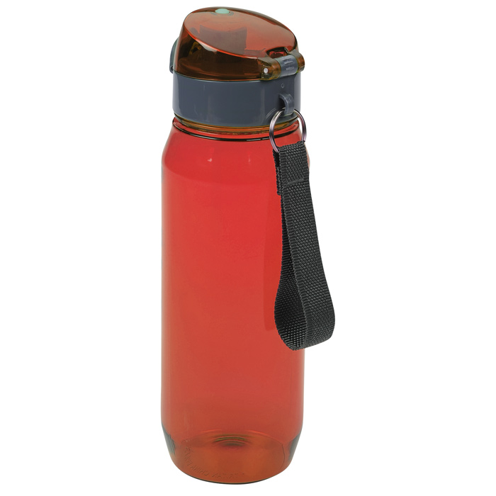 28oz Transparent Custom Water Bottles – Flip Straw