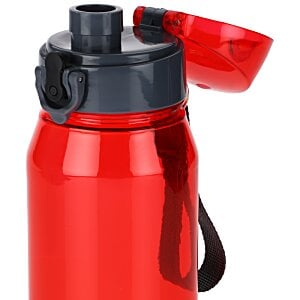 Additional Image 3 - a red and black water bottle