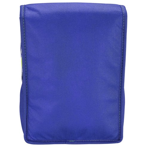 Additional Image 2 - a blue pillow on a white background