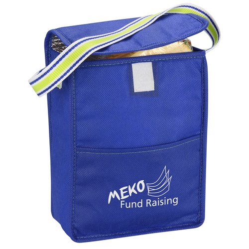 Additional Image 3 - a blue bag with a strap
