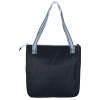 Additional Image 2 - a black bag with blue straps