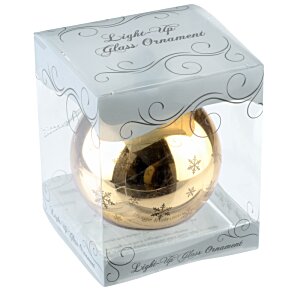 Additional Image 2 - a gold ball in a box