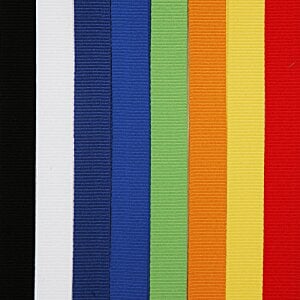 Additional Image 1 - a close up of a colorful stripe