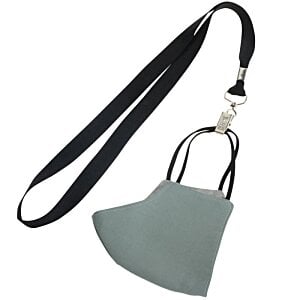 Additional Image 2 - a small grey object with a black strap