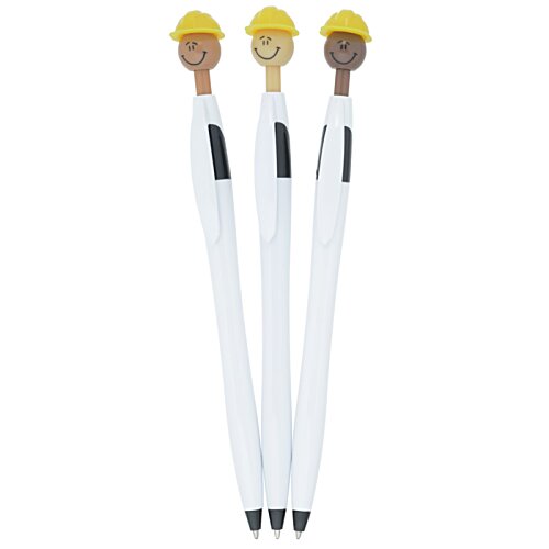 Additional Image 1 - a group of white pens