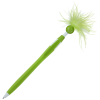 Additional Thumbnail Image 1 - a green pen with a fluffy tip