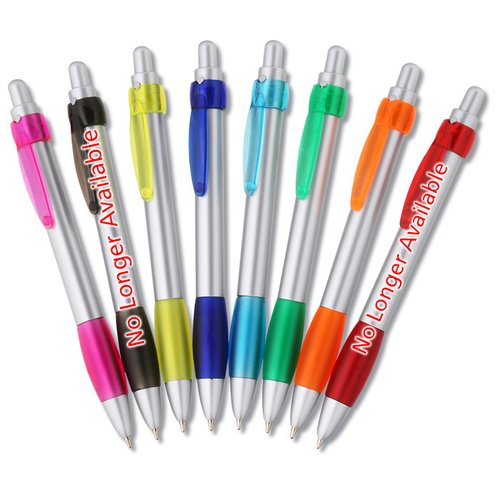 Additional Image 1 - a group of pens in a row