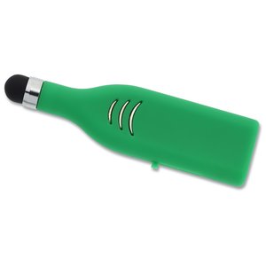 Additional Image 1 - a green usb flash drive