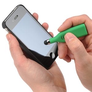 Additional Image 3 - a person holding a phone