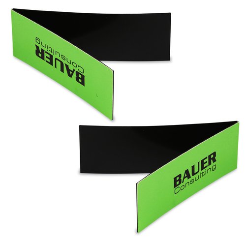 Additional Image 2 - a green and black tags