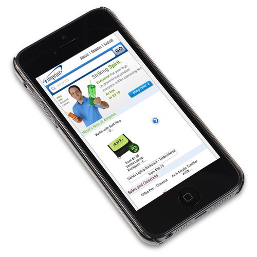 Additional Image 3 - a black cell phone with a white screen