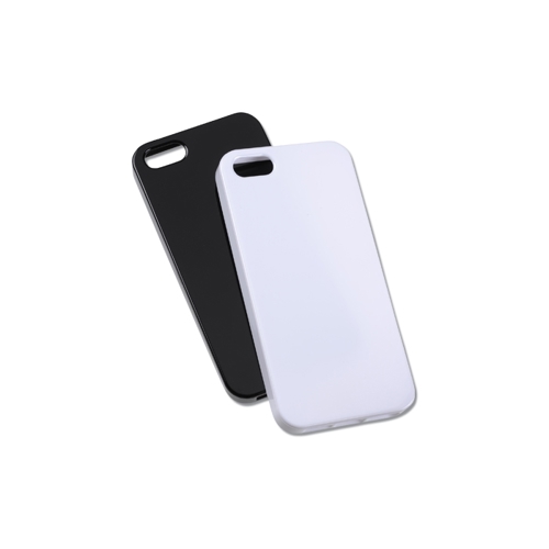 Additional Image 2 - a black and white phone case