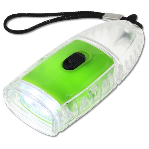 Additional Image 2 - a green and black light