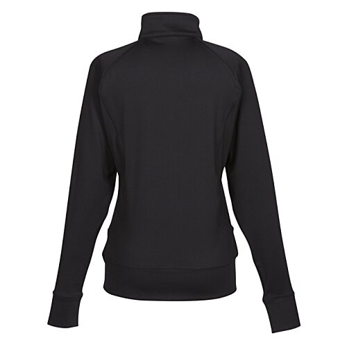 Additional Image 1 - a black turtleneck sweater