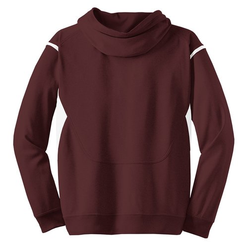 Additional Image 1 - a red sweater with a white stripe