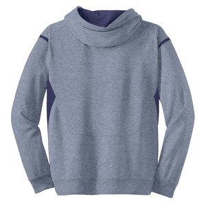 Additional Image 1 - a grey sweater with a long sleeve