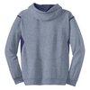 View Image 2 of 2 of Tech Fleece Hooded Sweatshirt - Heathered - Embroidered