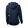View Image 2 of 2 of Tech Fleece Full-Zip Hooded Jacket - Ladies' - Embroidered