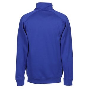 Additional Image 1 - a blue sweater with a white background