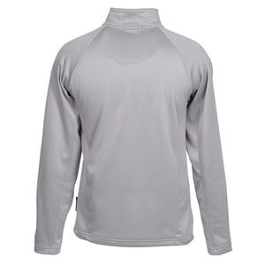 Additional Image 1 - a grey long sleeved shirt
