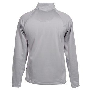 Additional Image 1 - a grey long sleeved shirt