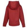 View Image 2 of 2 of Athletic Fleece Pullover Hoodie - Youth - Screen