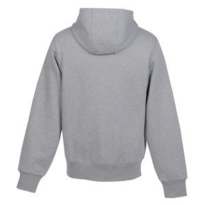 Additional Image 2 - a grey hoodie with a hood