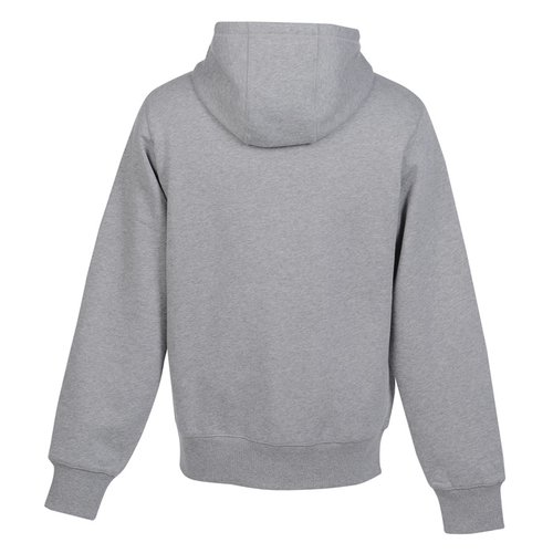 Additional Image 2 - a grey hoodie with a white background