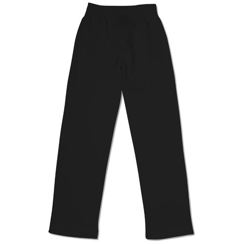 Additional Image 1 - a black pants on a white background