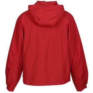 Additional Image 1 - a red jacket with a hood