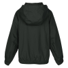 View Image 2 of 2 of Hooded Raglan Athletic Jacket - Youth