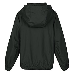 Additional Image 1 - a black jacket with a hood