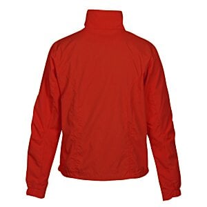 Additional Image 1 - a red jacket with a white background