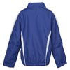 View Image 2 of 2 of Athletic Colorblock Raglan Jacket - Youth - 24 hr