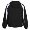 View Image 2 of 2 of Athletic Fleece Lined Colorblock Jacket