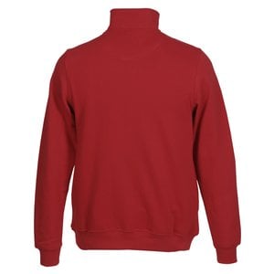 Additional Image 1 - a red sweater with a white background