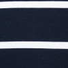 View Image 3 of 3 of Crosswind Striped 1/4-Zip Sweatshirt - Embroidered